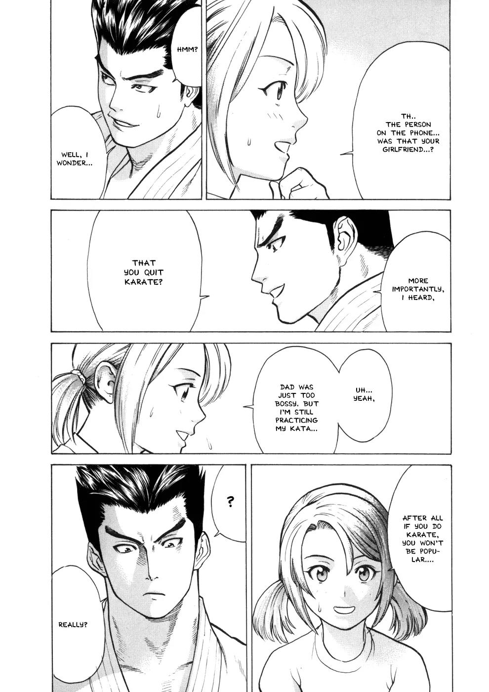 Karate Shoukoushi Kohinata Minoru Chapter 44 page 14 - Chapter 44: The Legendary Master (1)