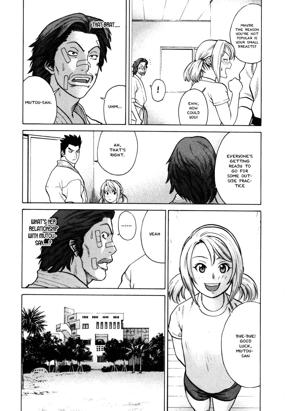 Karate Shoukoushi Kohinata Minoru Chapter 44 page 15 - Chapter 44: The Legendary Master (1)