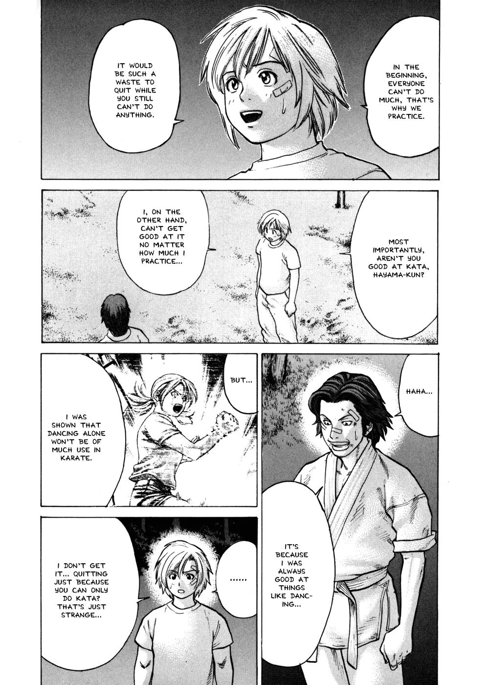 Karate Shoukoushi Kohinata Minoru Chapter 44 page 5 - Chapter 44: The Legendary Master (1)