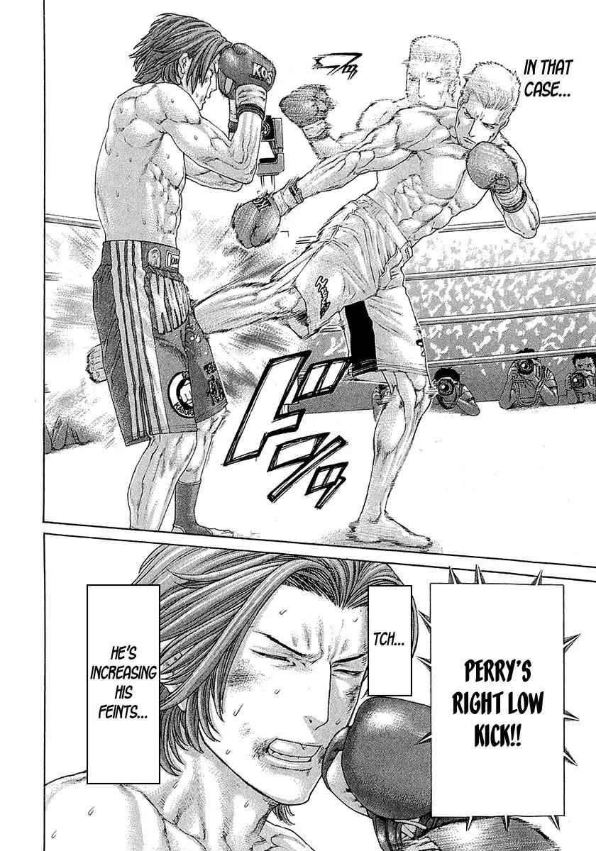 Karate Shoukoushi Kohinata Minoru Chapter 440 page 6 - Chapter 440: Attrition Tactic