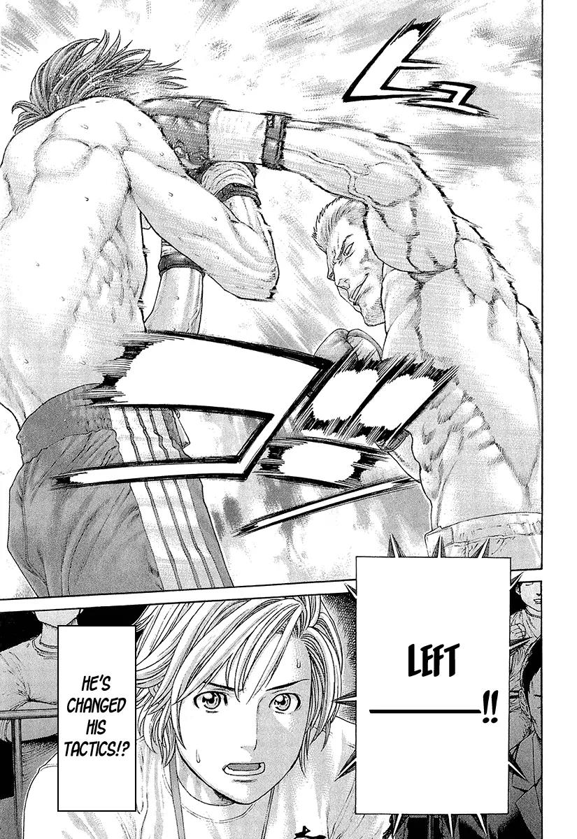 Karate Shoukoushi Kohinata Minoru Chapter 440 page 9 - Chapter 440: Attrition Tactic