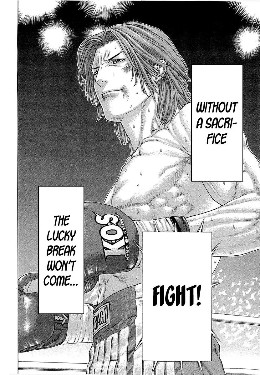 Karate Shoukoushi Kohinata Minoru Chapter 441 page 14 - Chapter 441: Minami's Sacrifice Move