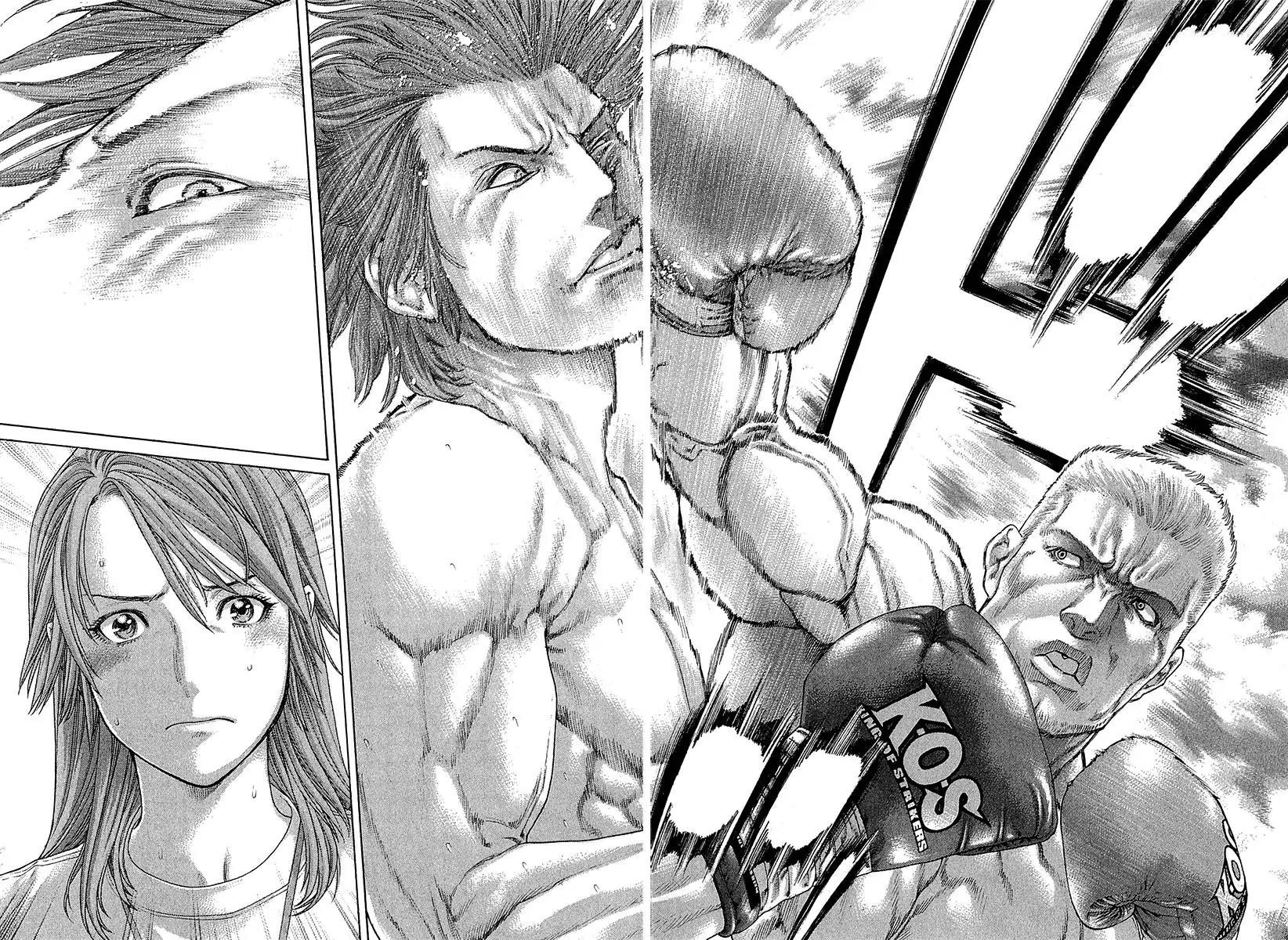 Karate Shoukoushi Kohinata Minoru Chapter 441 page 2 - Chapter 441: Minami's Sacrifice Move
