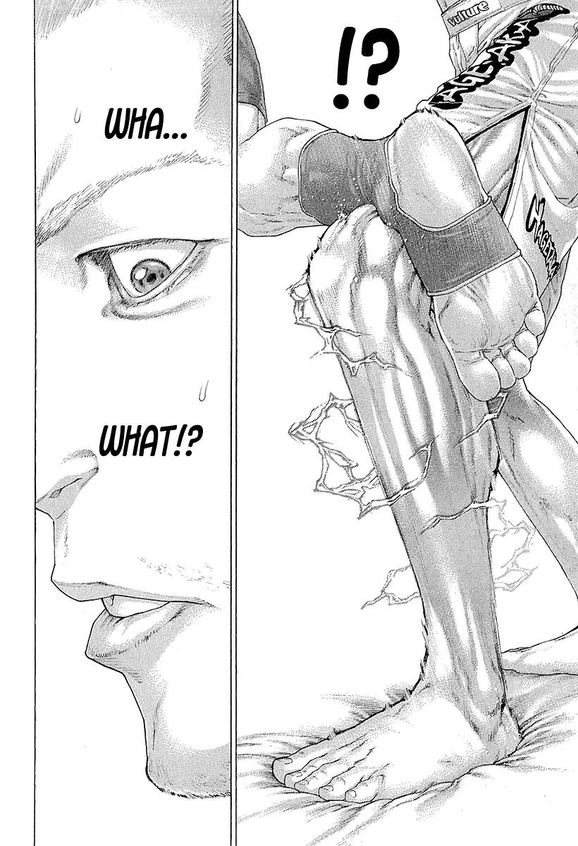 Karate Shoukoushi Kohinata Minoru Chapter 442 page 11 - Chapter 442: A Momentary Path to Victory