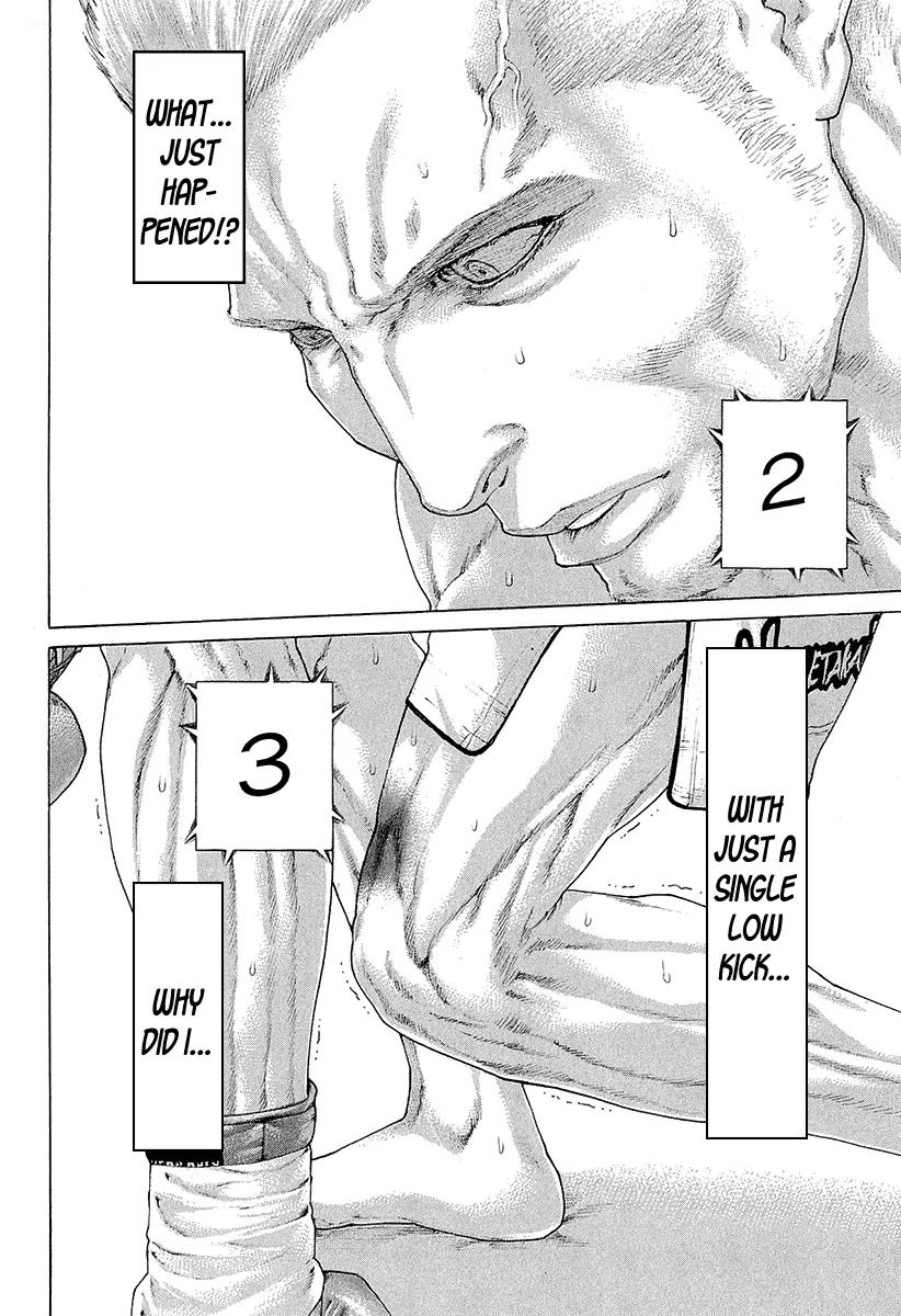 Karate Shoukoushi Kohinata Minoru Chapter 442 page 15 - Chapter 442: A Momentary Path to Victory