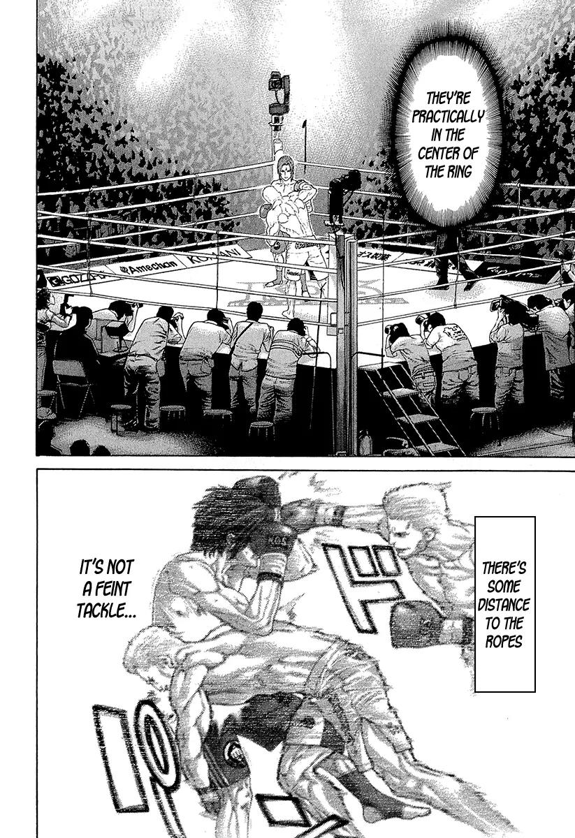 Karate Shoukoushi Kohinata Minoru Chapter 442 page 4 - Chapter 442: A Momentary Path to Victory