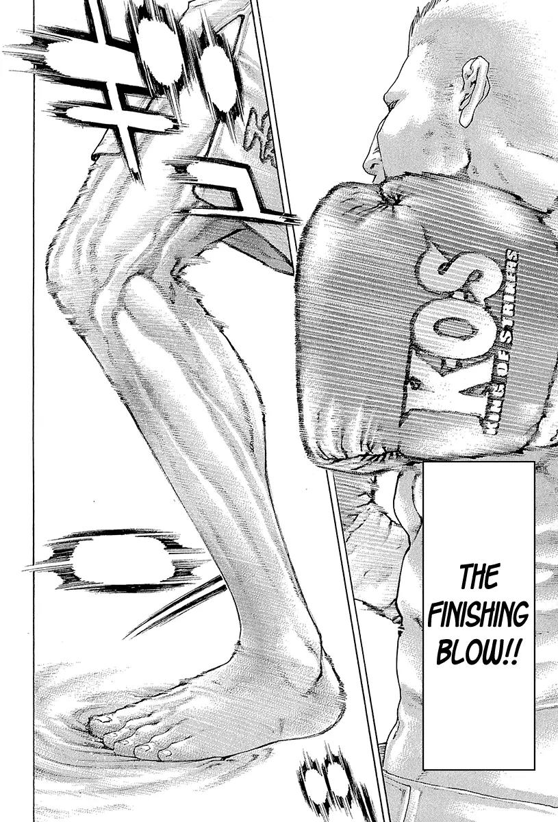 Karate Shoukoushi Kohinata Minoru Chapter 442 page 7 - Chapter 442: A Momentary Path to Victory