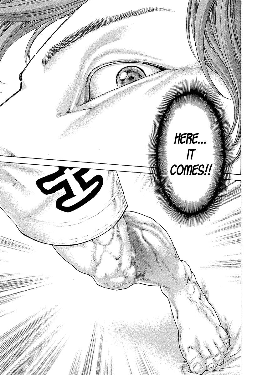 Karate Shoukoushi Kohinata Minoru Chapter 442 page 8 - Chapter 442: A Momentary Path to Victory