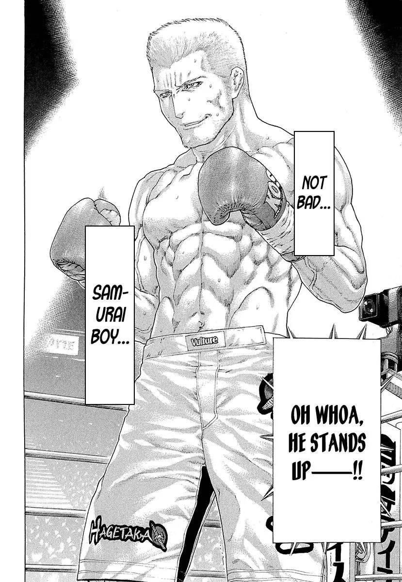 Karate Shoukoushi Kohinata Minoru Chapter 443 page 8 - Chapter 443: The Man Who Won't Run
