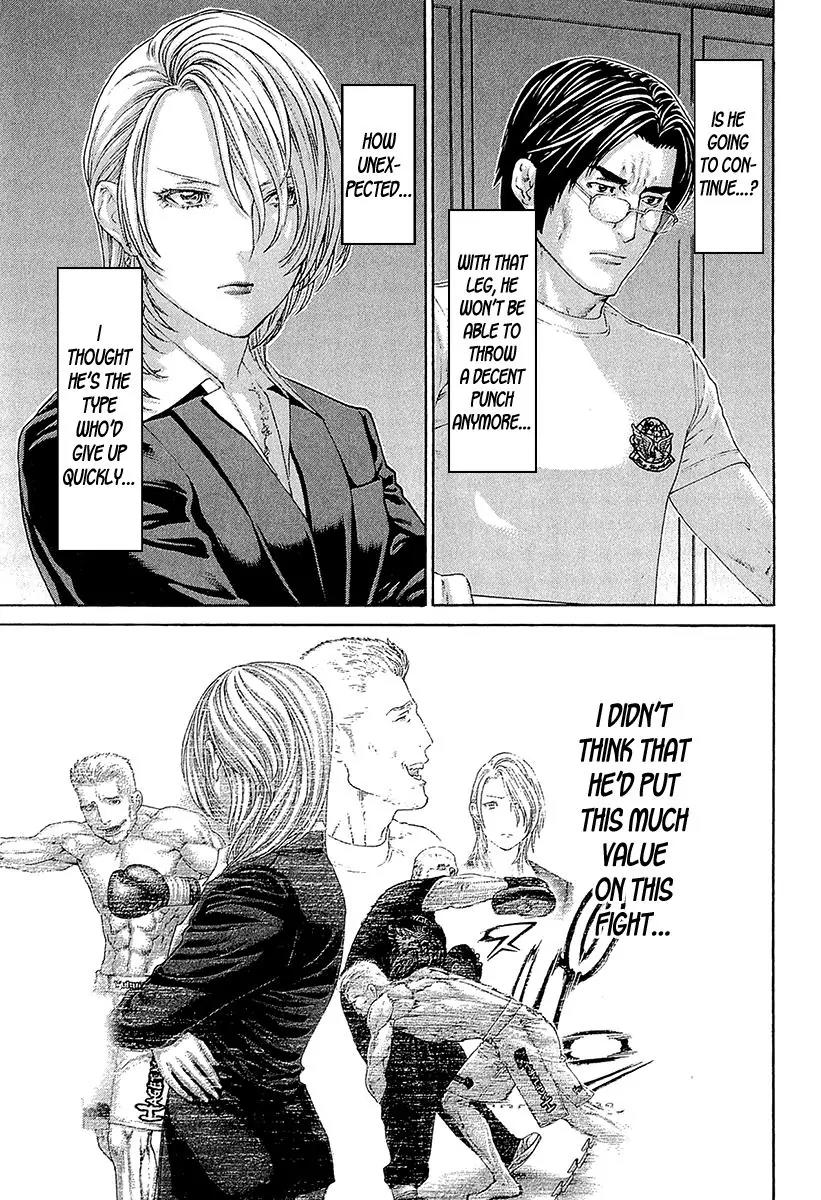 Karate Shoukoushi Kohinata Minoru Chapter 443 page 9 - Chapter 443: The Man Who Won't Run