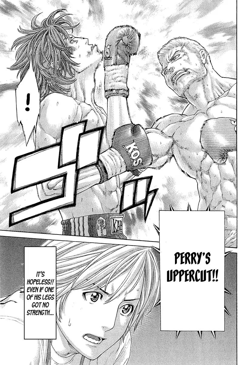 Karate Shoukoushi Kohinata Minoru Chapter 444 page 13 - Chapter 444: The Unaccustomed Color