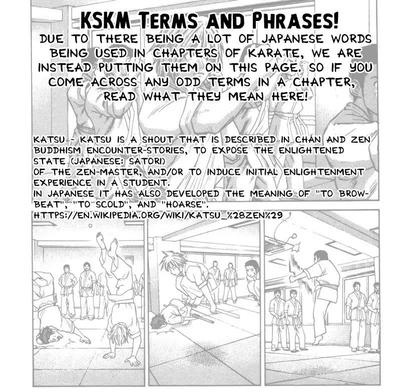 Karate Shoukoushi Kohinata Minoru Chapter 445 page 1 - Chapter 445: Nozomi's Katsu