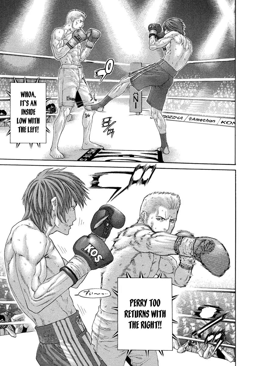 Karate Shoukoushi Kohinata Minoru Chapter 446 page 20 - Chapter 446: Multicolored