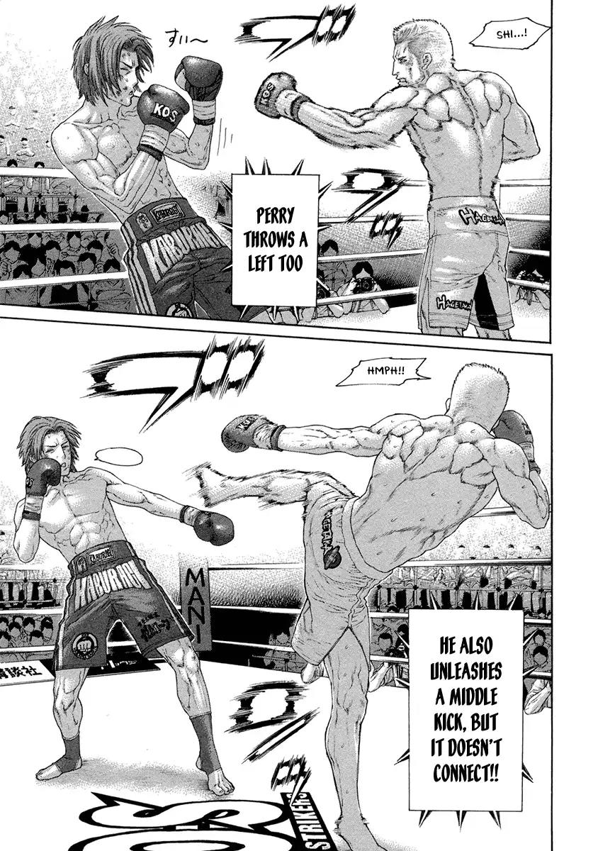 Karate Shoukoushi Kohinata Minoru Chapter 446 page 22 - Chapter 446: Multicolored