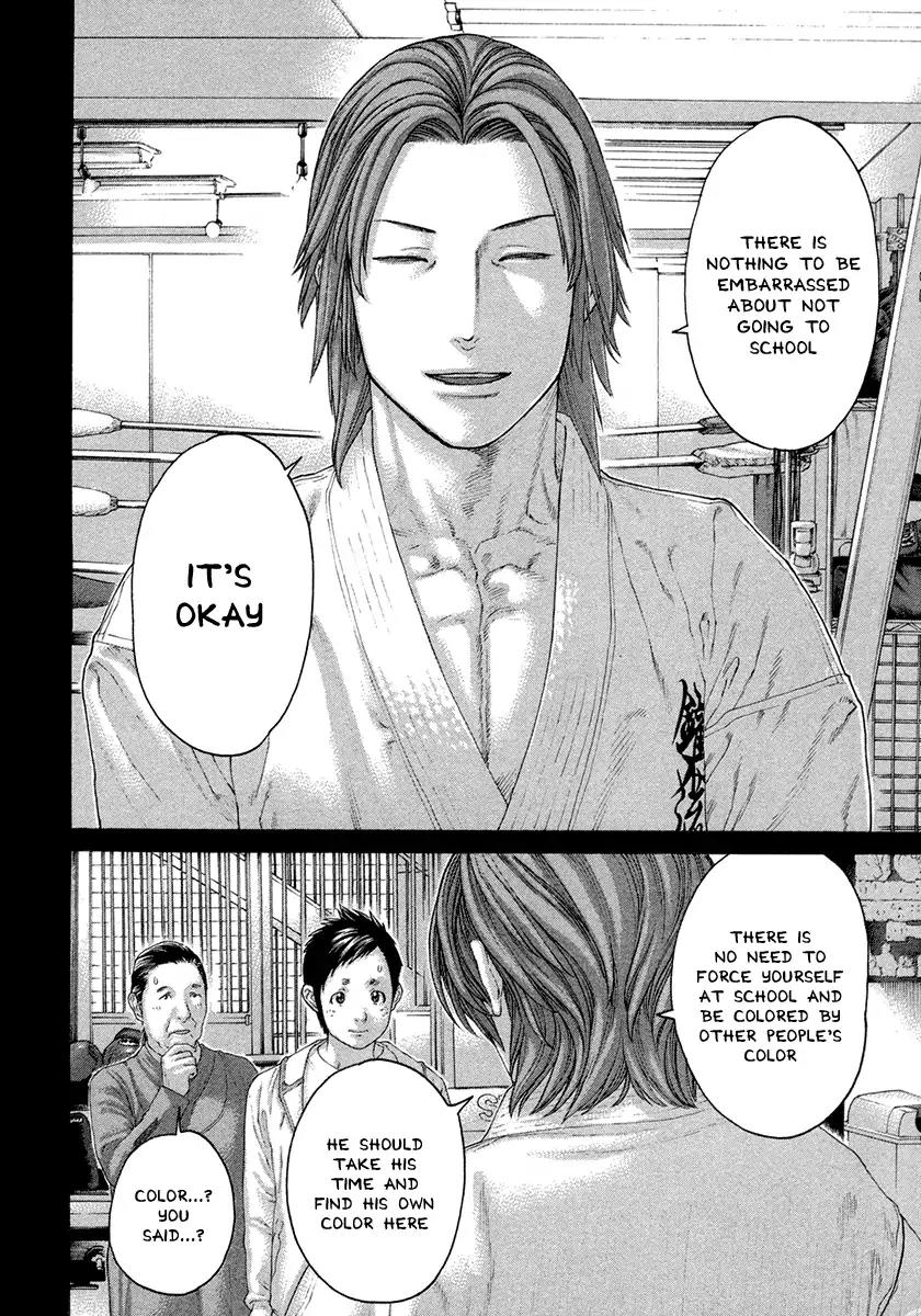 Karate Shoukoushi Kohinata Minoru Chapter 446 page 9 - Chapter 446: Multicolored