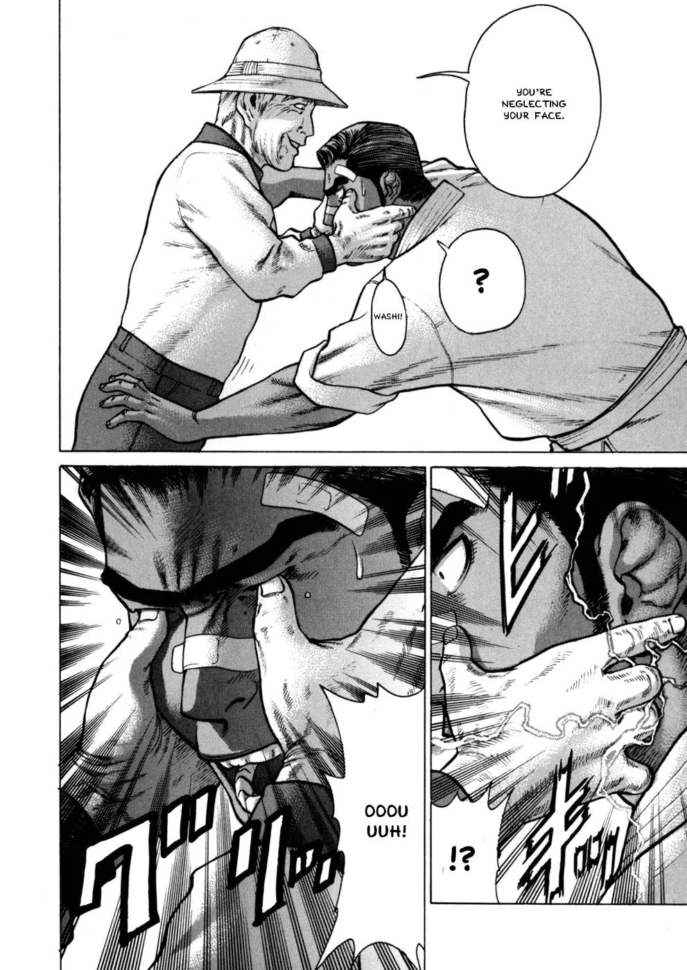 Karate Shoukoushi Kohinata Minoru Chapter 45 page 12 - Chapter 45: The Legendary Master (2)