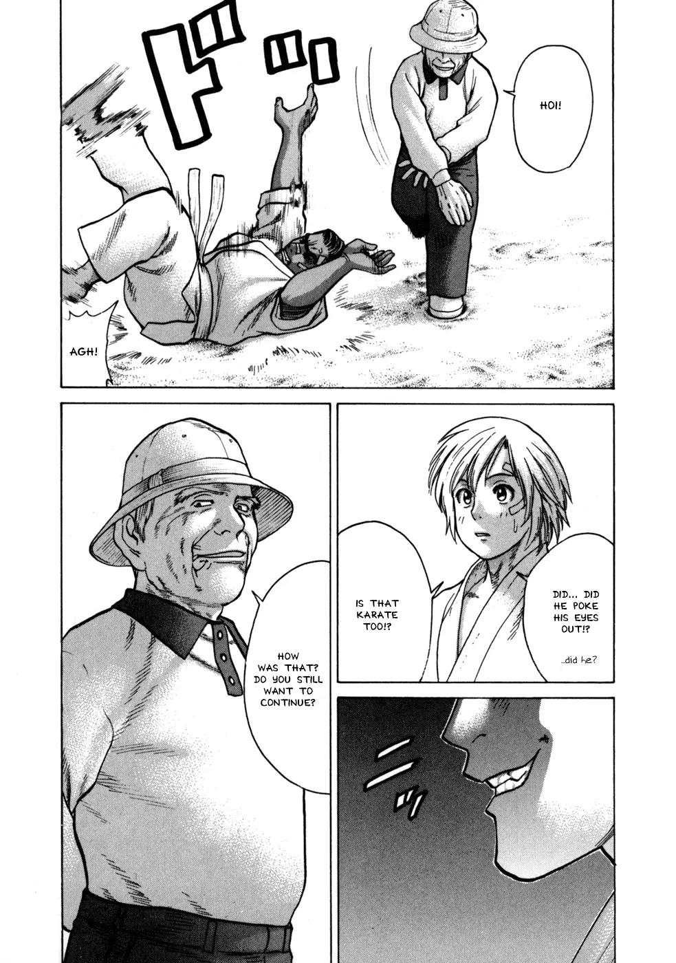 Karate Shoukoushi Kohinata Minoru Chapter 45 page 13 - Chapter 45: The Legendary Master (2)