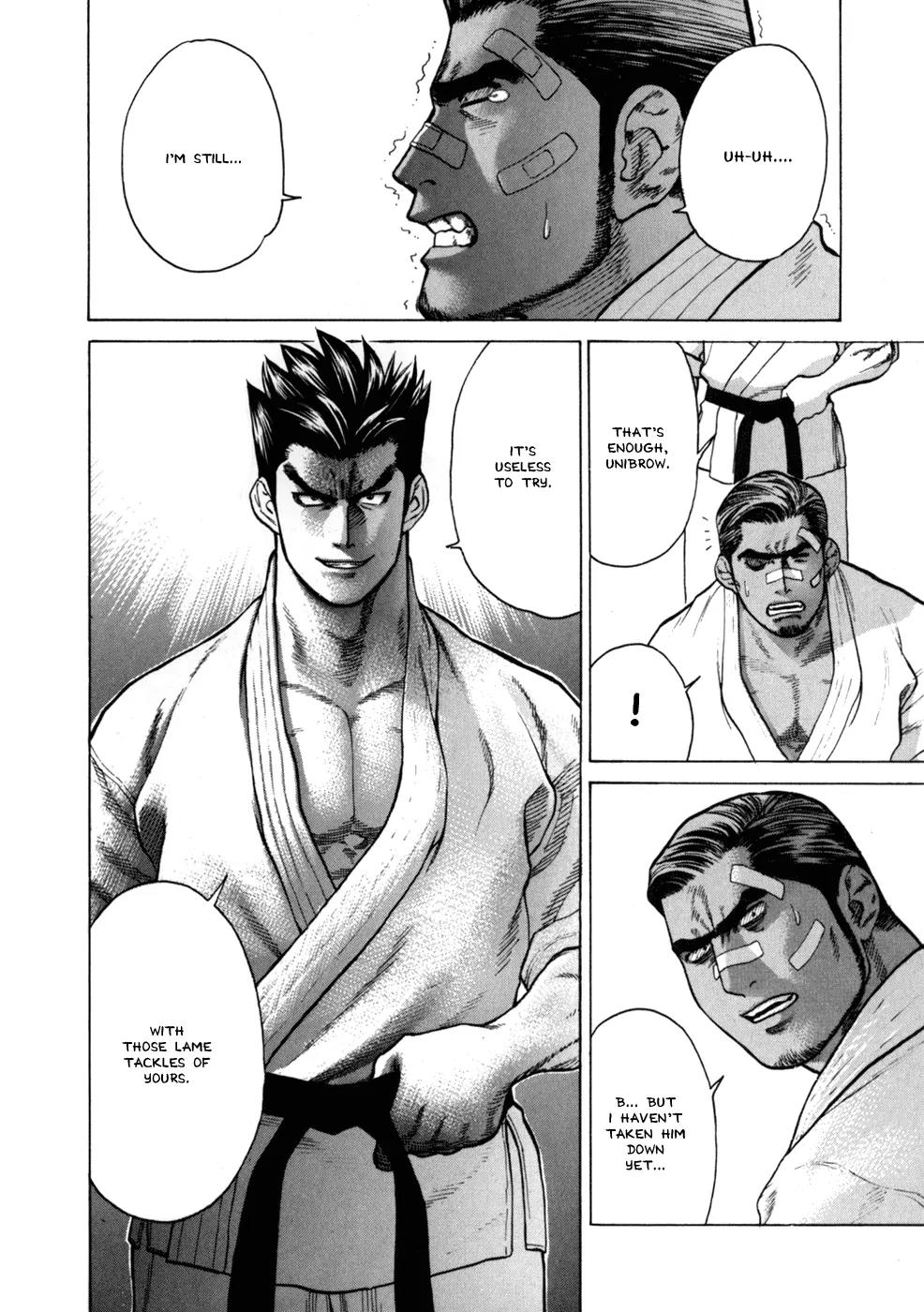 Karate Shoukoushi Kohinata Minoru Chapter 45 page 14 - Chapter 45: The Legendary Master (2)