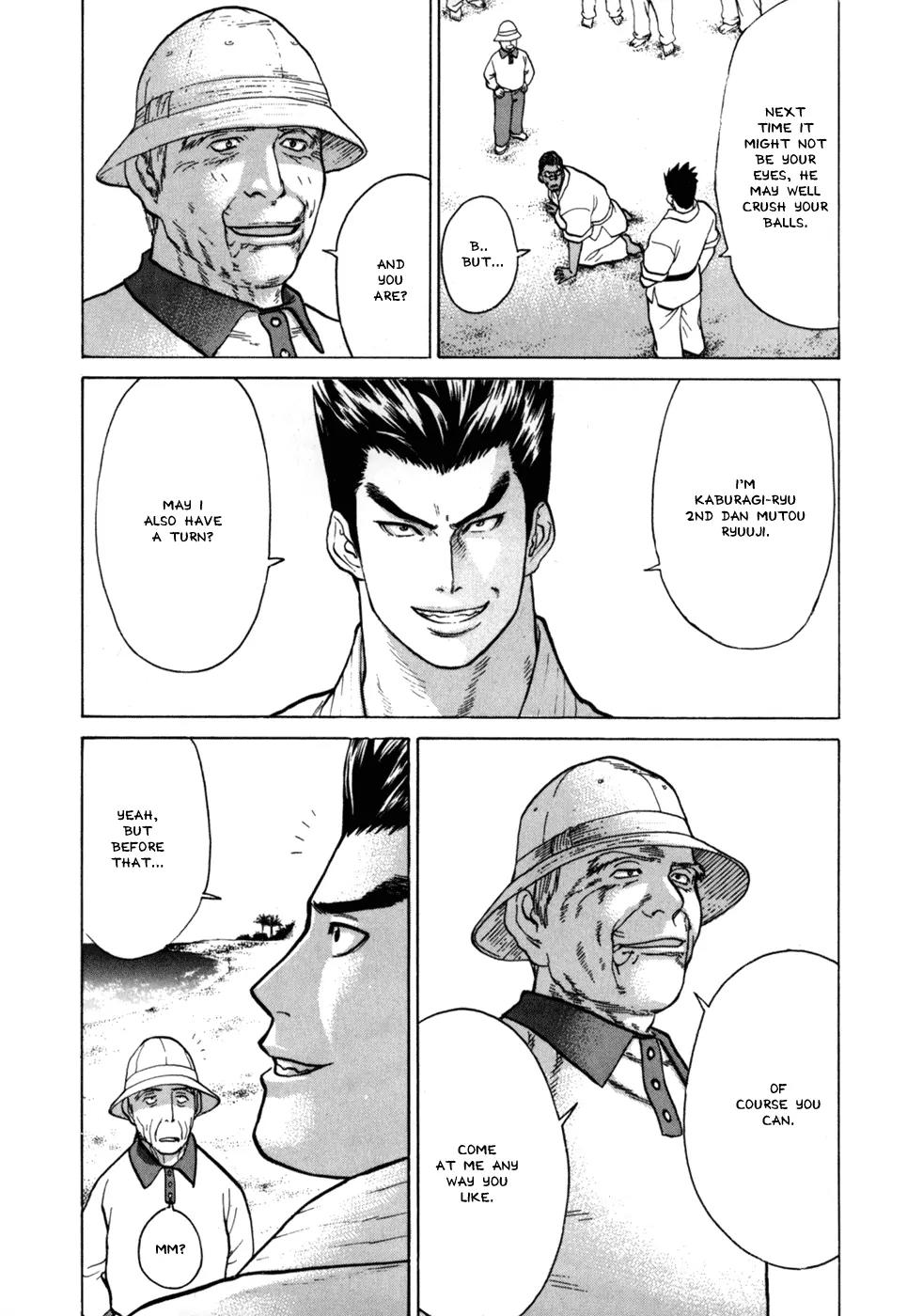 Karate Shoukoushi Kohinata Minoru Chapter 45 page 15 - Chapter 45: The Legendary Master (2)