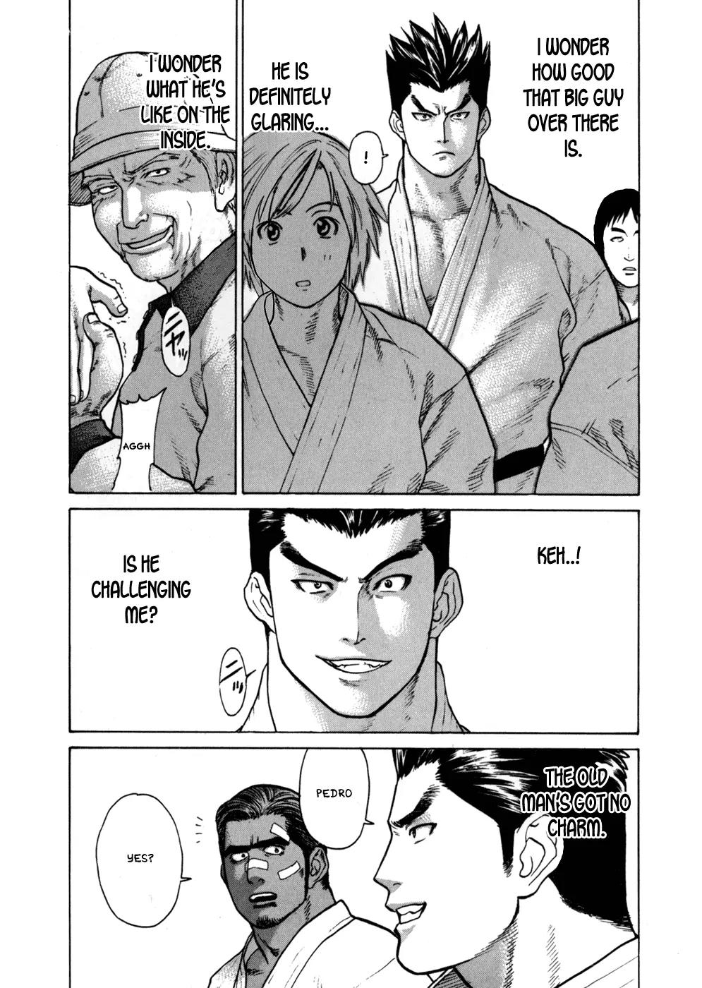 Karate Shoukoushi Kohinata Minoru Chapter 45 page 6 - Chapter 45: The Legendary Master (2)