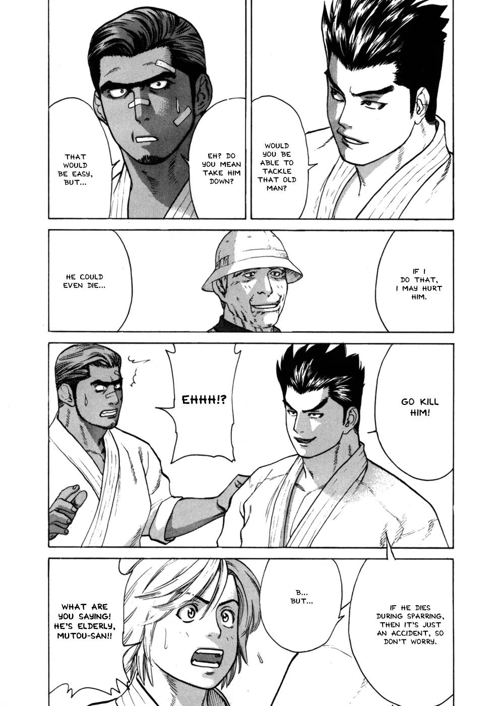 Karate Shoukoushi Kohinata Minoru Chapter 45 page 7 - Chapter 45: The Legendary Master (2)