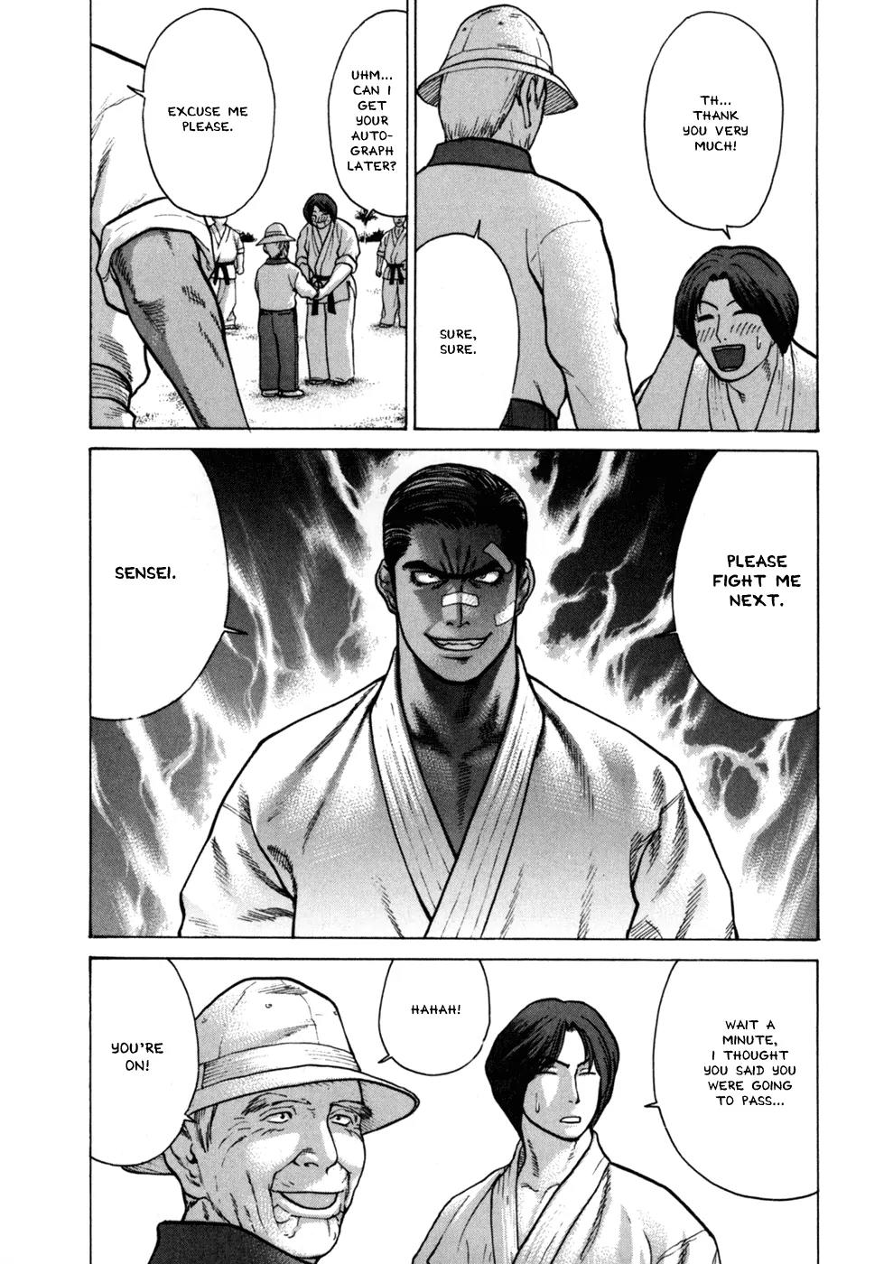 Karate Shoukoushi Kohinata Minoru Chapter 45 page 9 - Chapter 45: The Legendary Master (2)