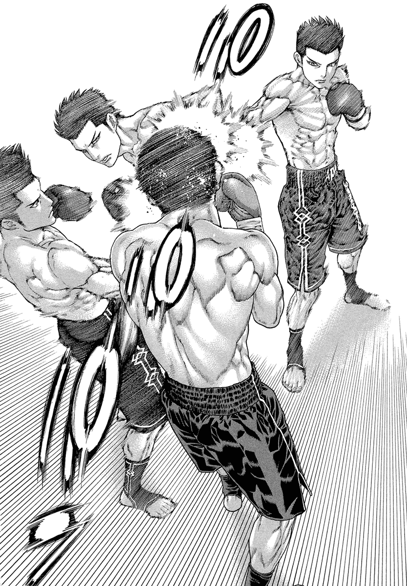 Karate Shoukoushi Kohinata Minoru Chapter 450 page 12 - Chapter 450: The Fighter Who Grows