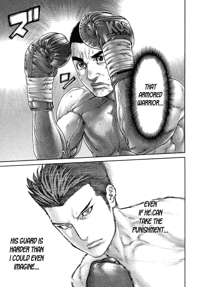 Karate Shoukoushi Kohinata Minoru Chapter 451 page 8 - Chapter 451: The Quality of Courage