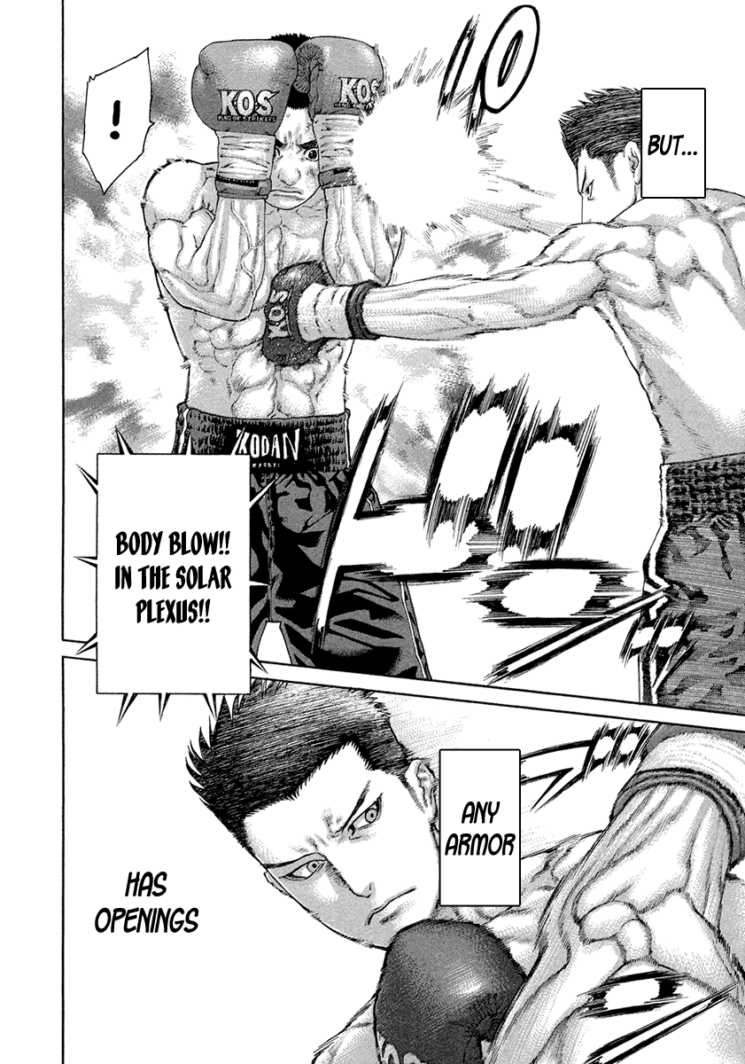 Karate Shoukoushi Kohinata Minoru Chapter 451 page 9 - Chapter 451: The Quality of Courage