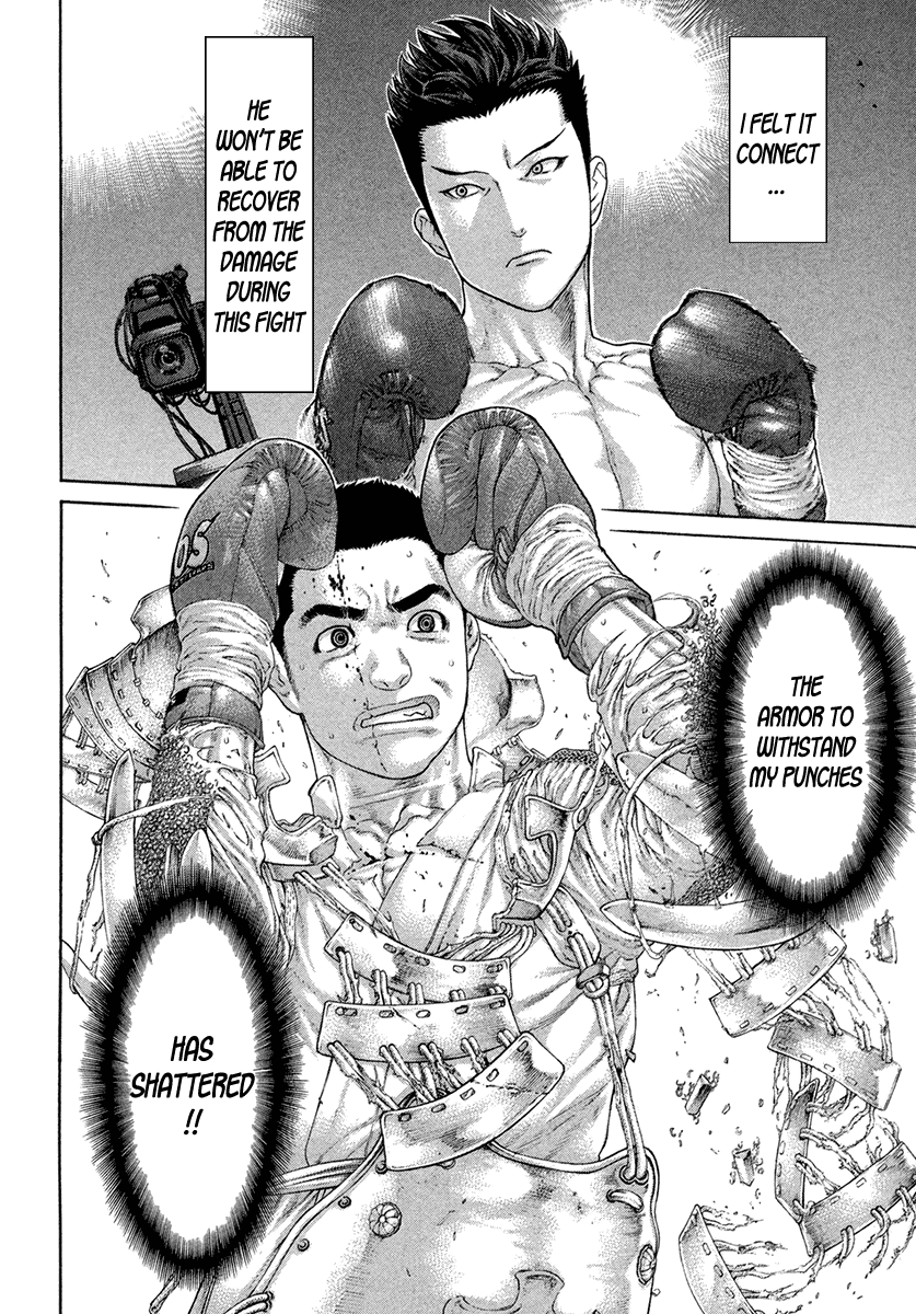 Karate Shoukoushi Kohinata Minoru Chapter 452 page 2 - Chapter 452: In the Same Arena