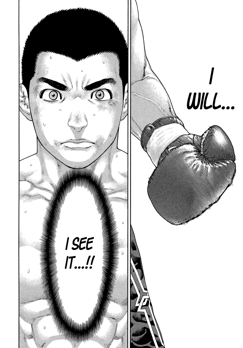 Karate Shoukoushi Kohinata Minoru Chapter 453 page 10 - Chapter 453: Sink His Fangs