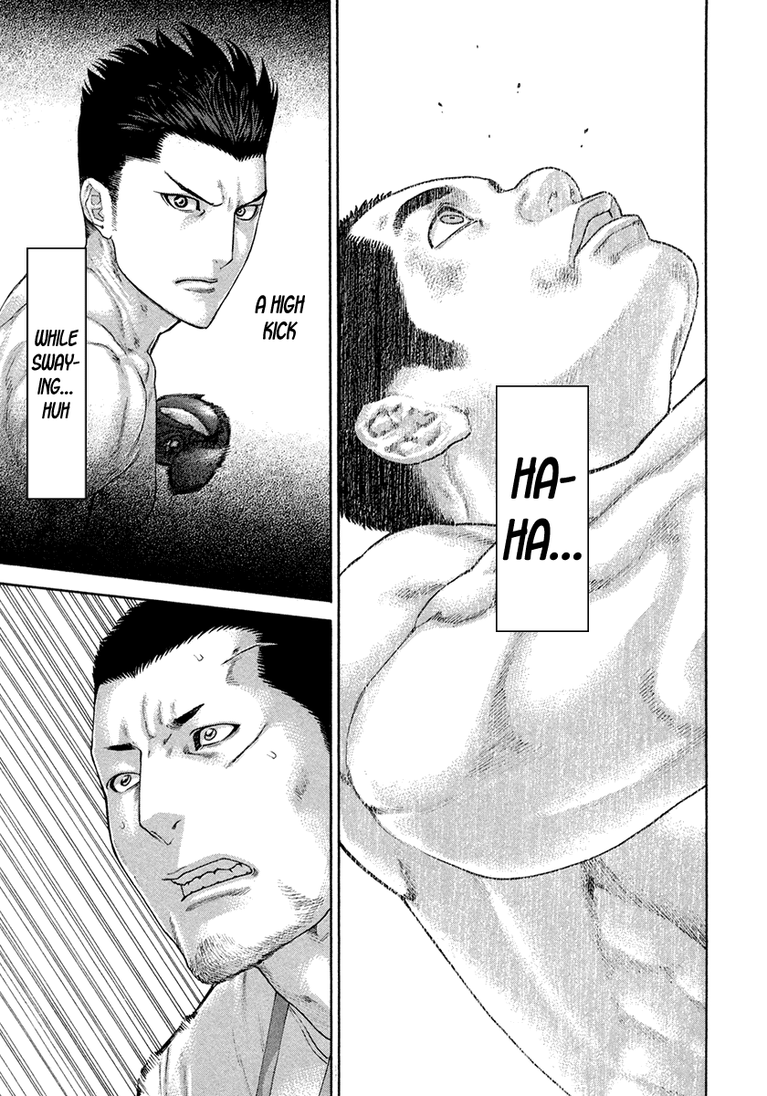 Karate Shoukoushi Kohinata Minoru Chapter 453 page 16 - Chapter 453: Sink His Fangs