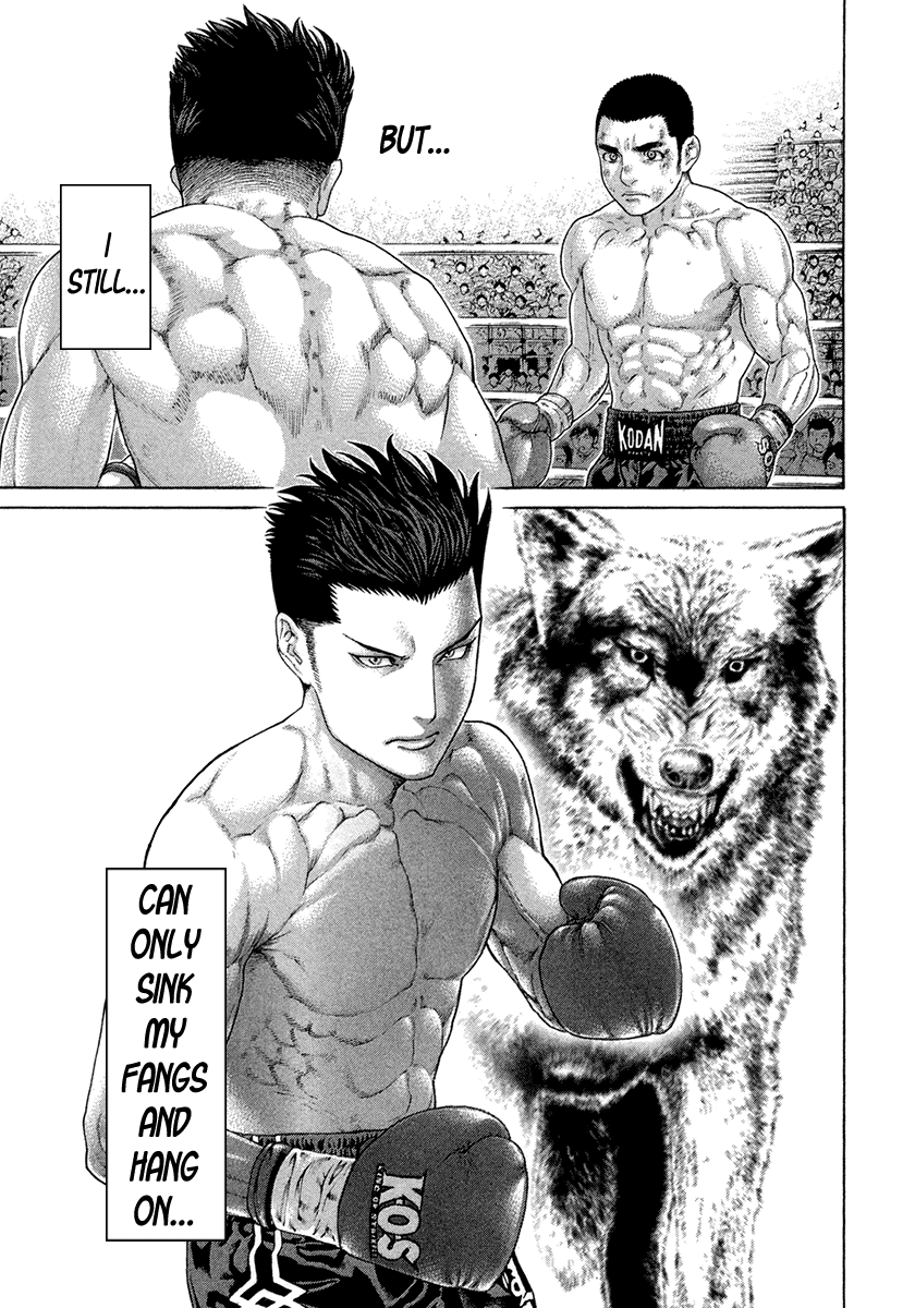 Karate Shoukoushi Kohinata Minoru Chapter 453 page 7 - Chapter 453: Sink His Fangs