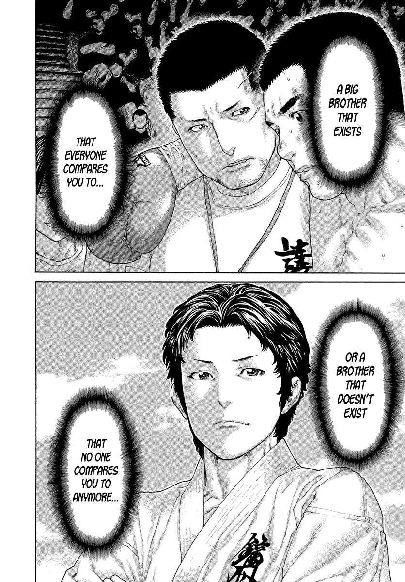 Karate Shoukoushi Kohinata Minoru Chapter 454 page 8 - Chapter 454: Possessed by Demons