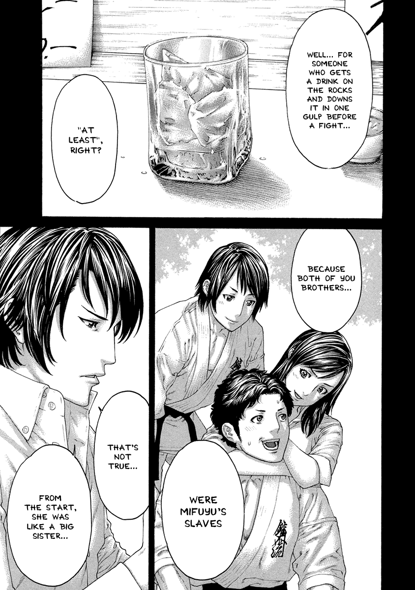 Karate Shoukoushi Kohinata Minoru Chapter 455 page 10 - Chapter 455: Change of Heart