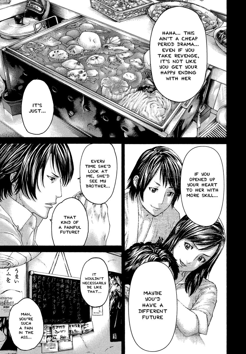 Karate Shoukoushi Kohinata Minoru Chapter 455 page 12 - Chapter 455: Change of Heart