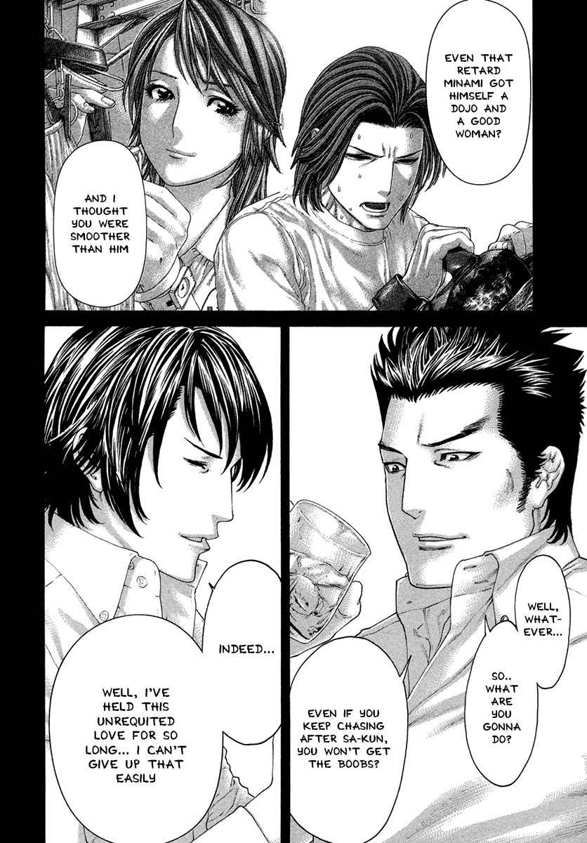 Karate Shoukoushi Kohinata Minoru Chapter 455 page 13 - Chapter 455: Change of Heart