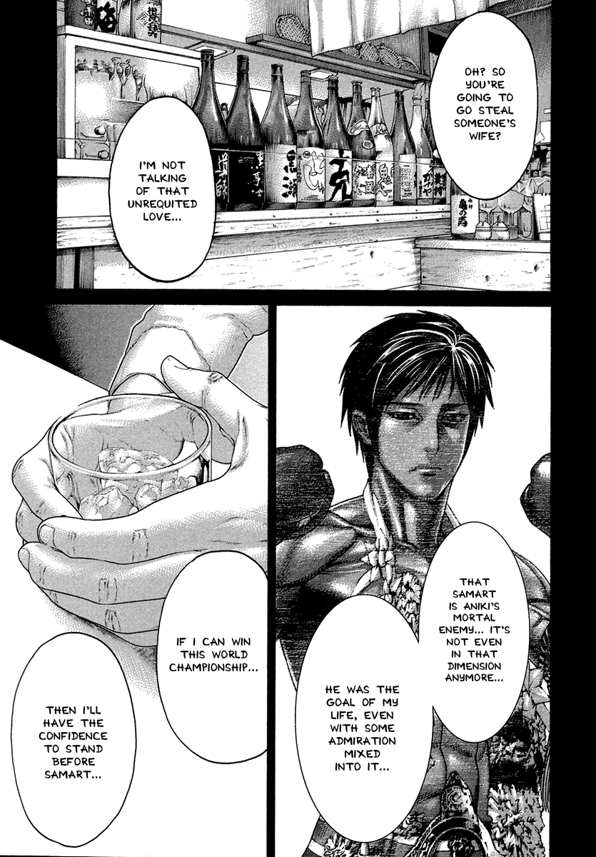 Karate Shoukoushi Kohinata Minoru Chapter 455 page 14 - Chapter 455: Change of Heart