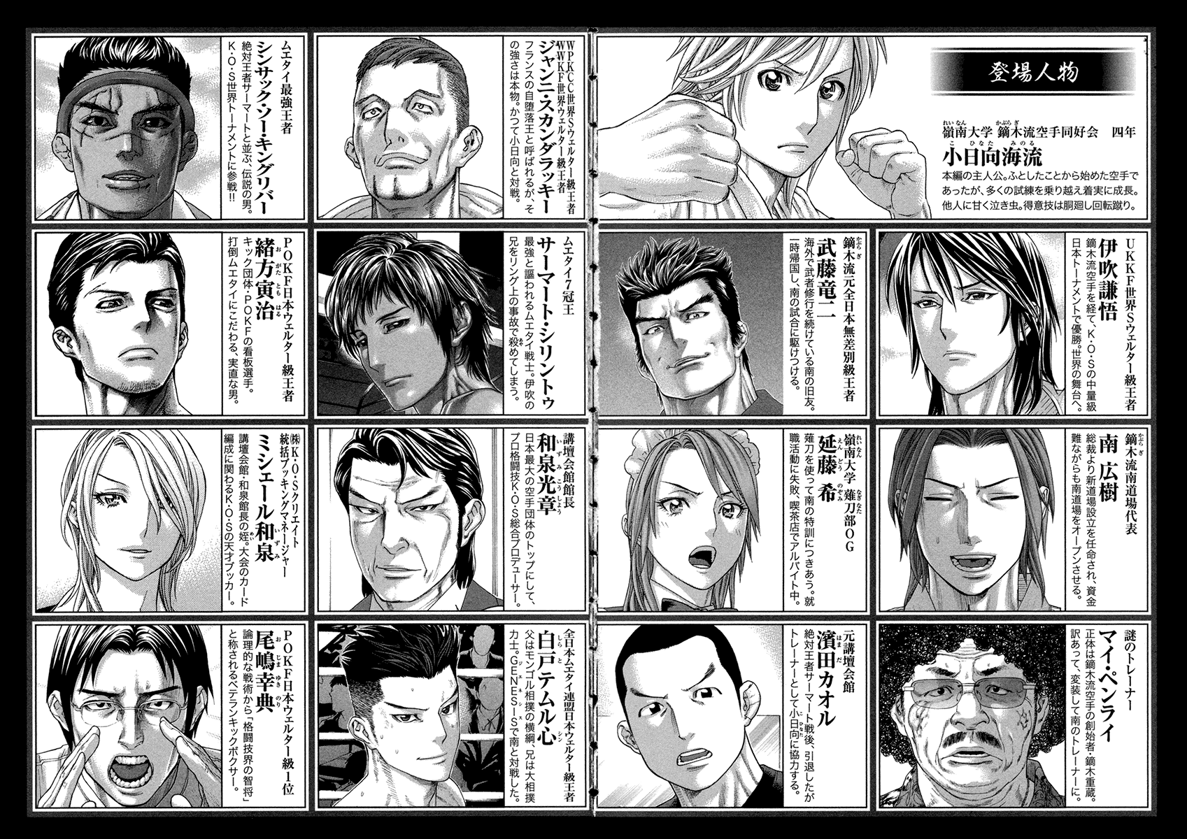 Karate Shoukoushi Kohinata Minoru Chapter 455 page 4 - Chapter 455: Change of Heart