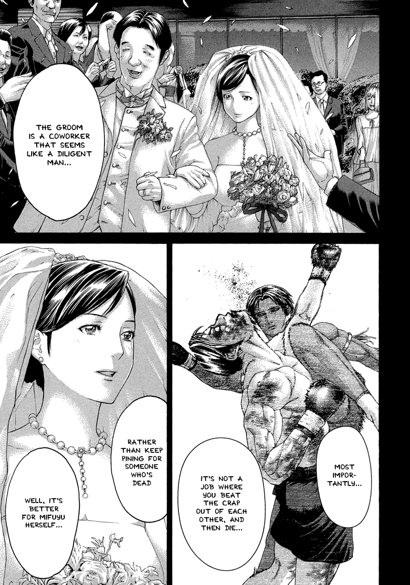 Karate Shoukoushi Kohinata Minoru Chapter 455 page 8 - Chapter 455: Change of Heart