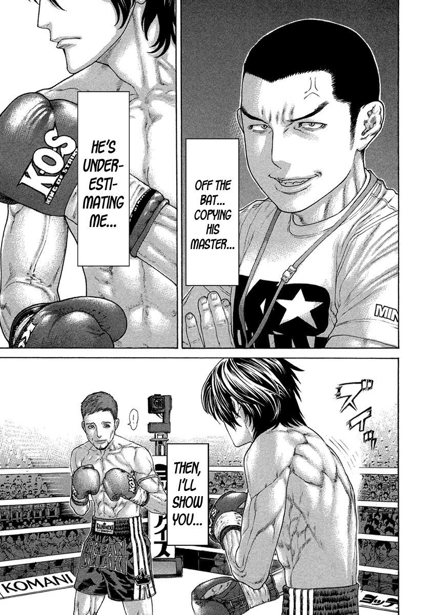 Karate Shoukoushi Kohinata Minoru Chapter 456 page 14 - Chapter 456: Bloodthirst You Can't Hide