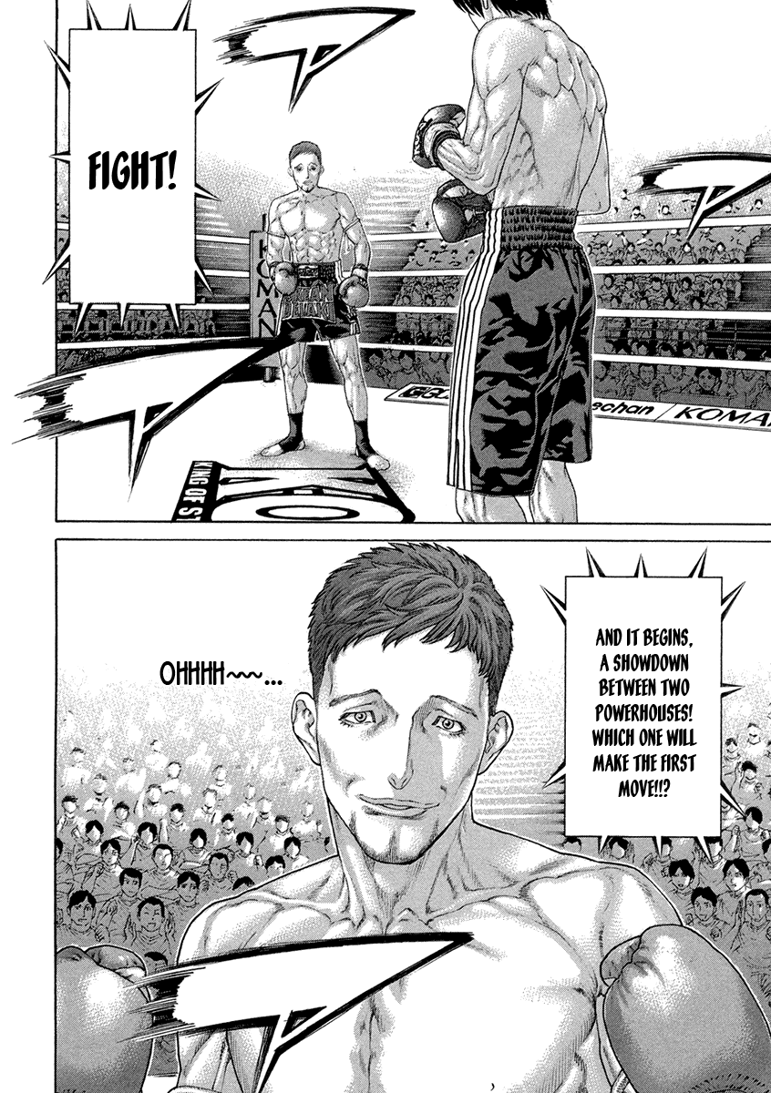 Karate Shoukoushi Kohinata Minoru Chapter 456 page 7 - Chapter 456: Bloodthirst You Can't Hide