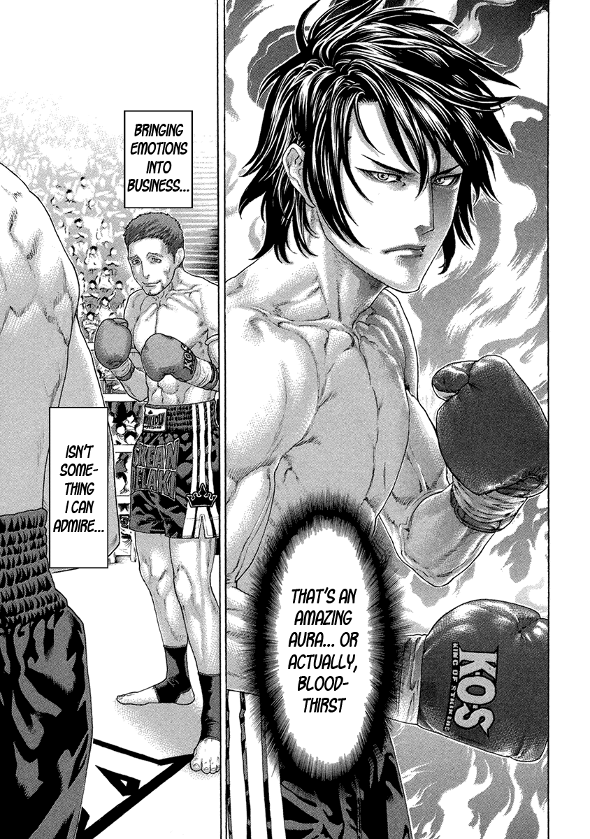 Karate Shoukoushi Kohinata Minoru Chapter 456 page 8 - Chapter 456: Bloodthirst You Can't Hide
