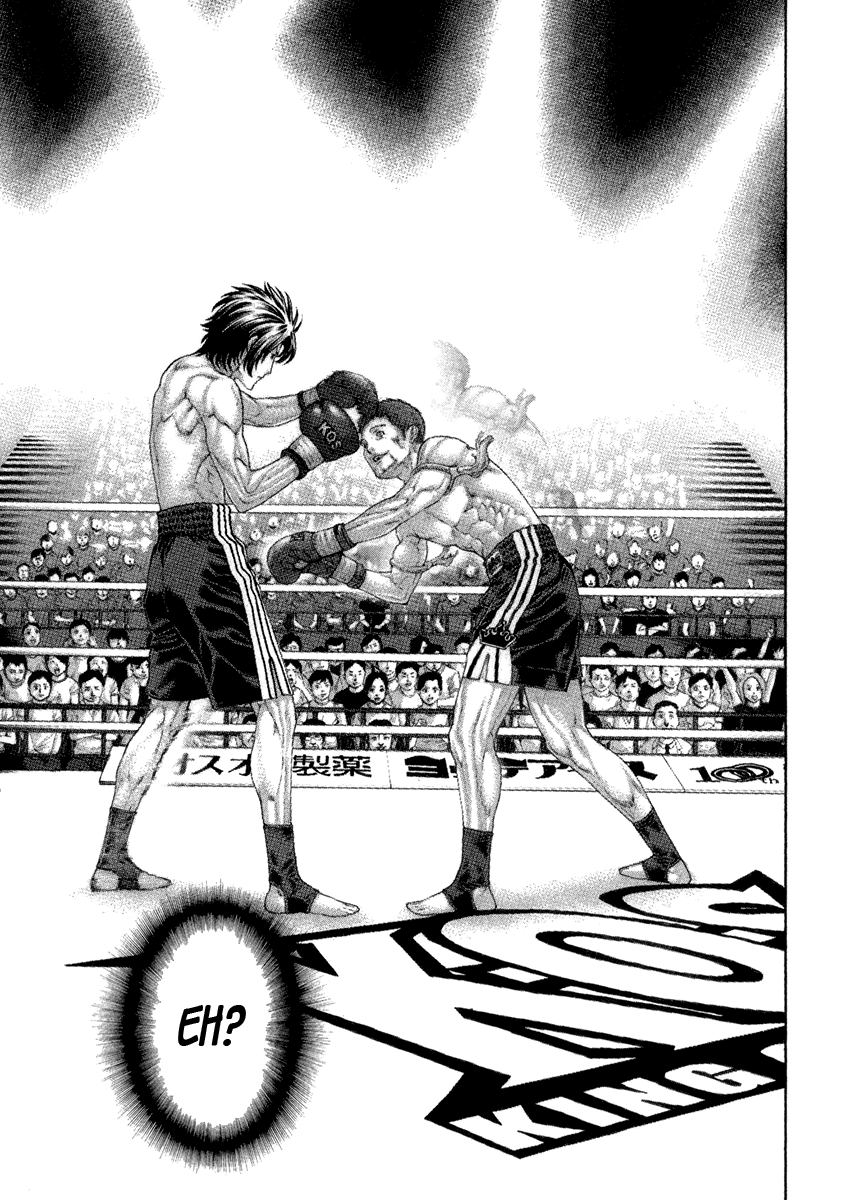 Karate Shoukoushi Kohinata Minoru Chapter 457 page 16 - Chapter 457: The Bull and The Matador