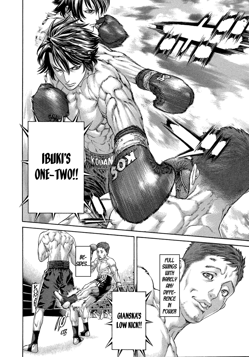 Karate Shoukoushi Kohinata Minoru Chapter 457 page 5 - Chapter 457: The Bull and The Matador