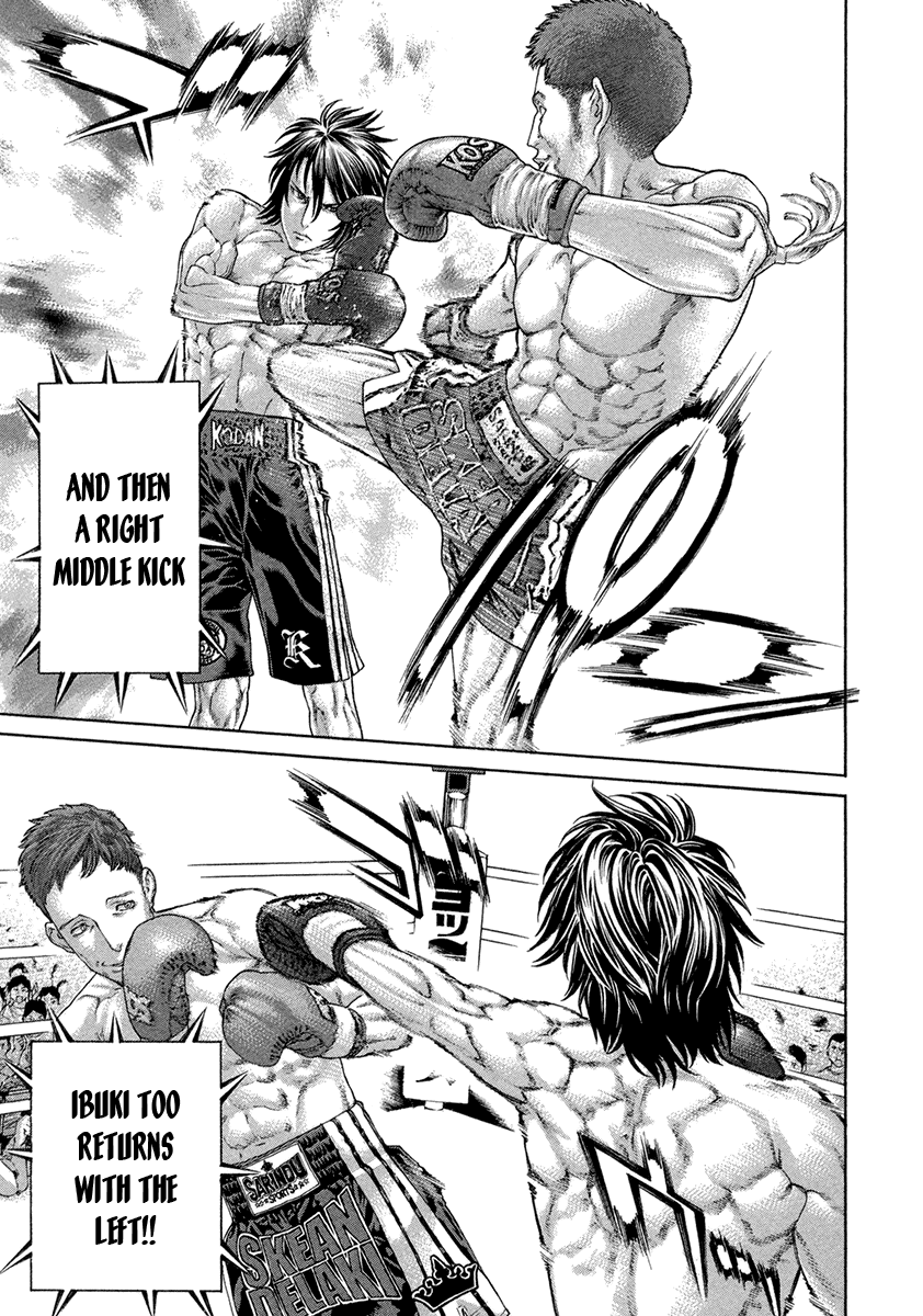 Karate Shoukoushi Kohinata Minoru Chapter 457 page 6 - Chapter 457: The Bull and The Matador