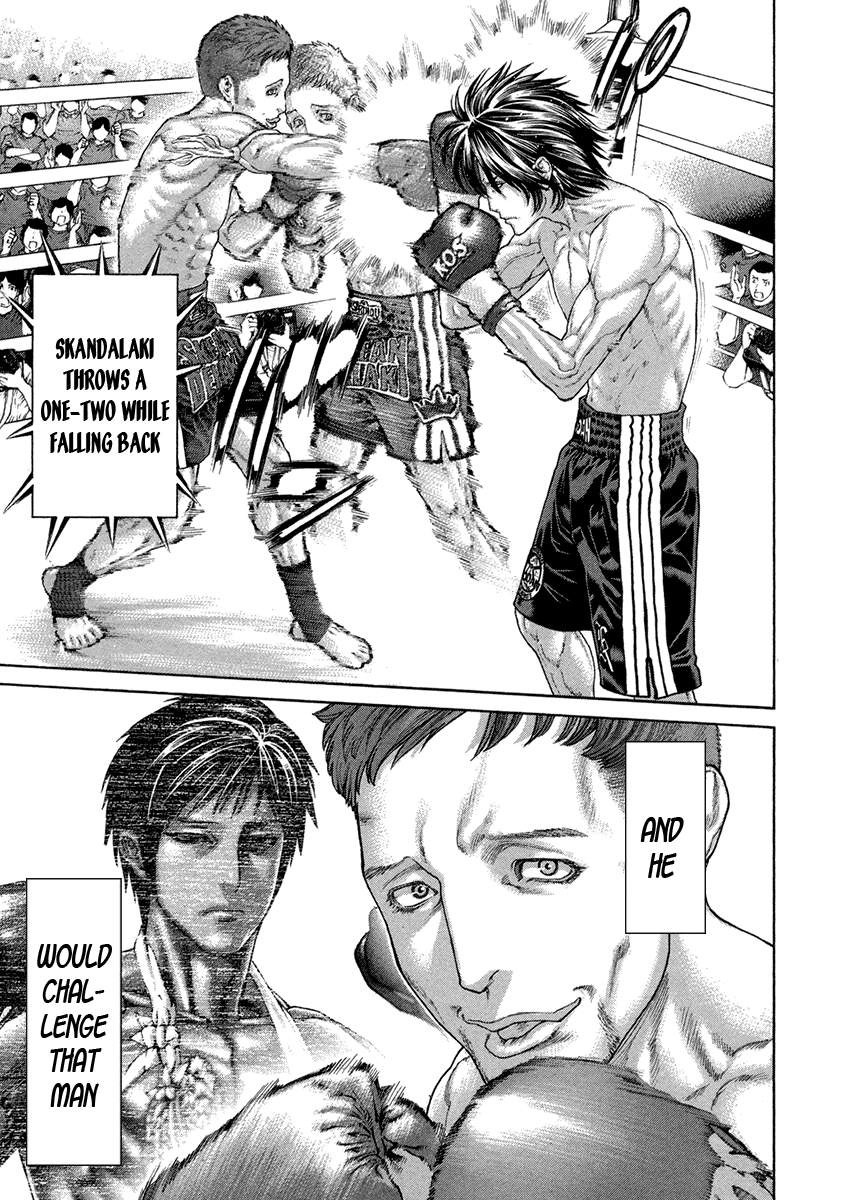 Karate Shoukoushi Kohinata Minoru Chapter 457 page 8 - Chapter 457: The Bull and The Matador