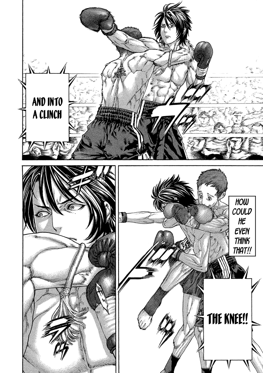 Karate Shoukoushi Kohinata Minoru Chapter 457 page 9 - Chapter 457: The Bull and The Matador