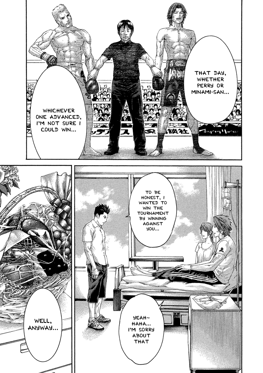 Karate Shoukoushi Kohinata Minoru Chapter 459 page 11 - Chapter 459: Emergency