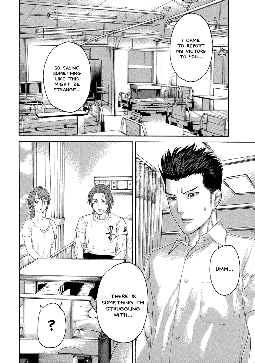 Karate Shoukoushi Kohinata Minoru Chapter 459 page 14 - Chapter 459: Emergency